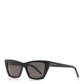 Saint Laurent Cat-Eye Sunglasses — Black SL 276