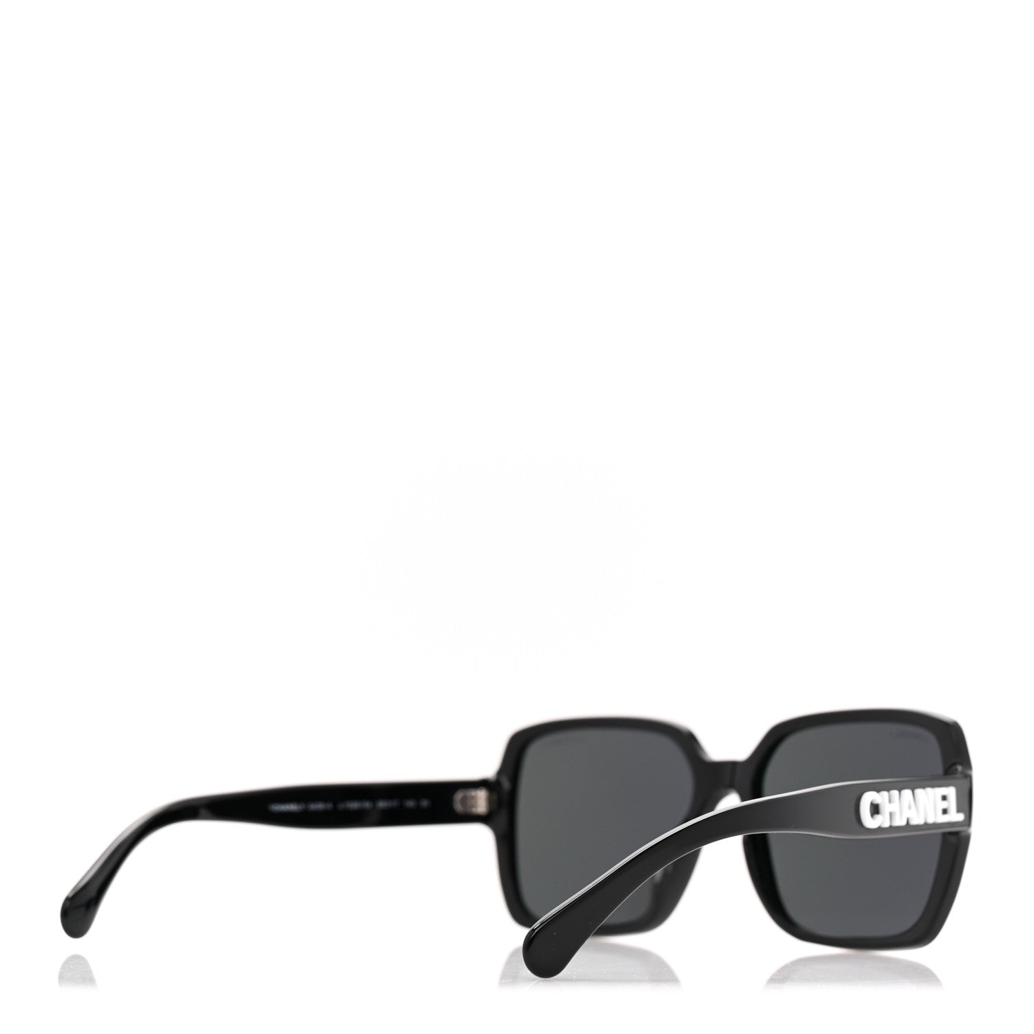Chanel Square Sunglasses — Black 5408-A