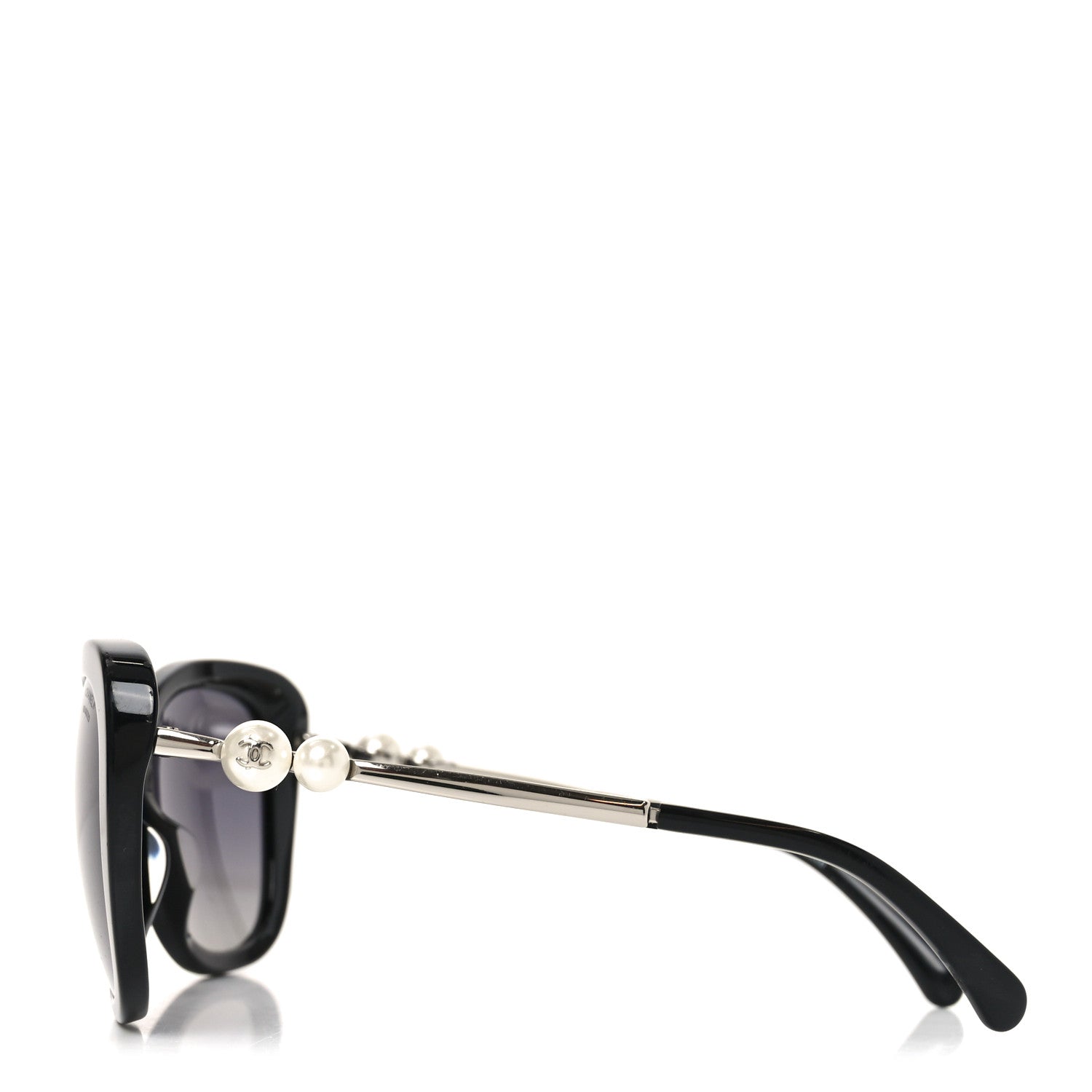 Chanel Butterfly Sunglasses — Black 5339-H