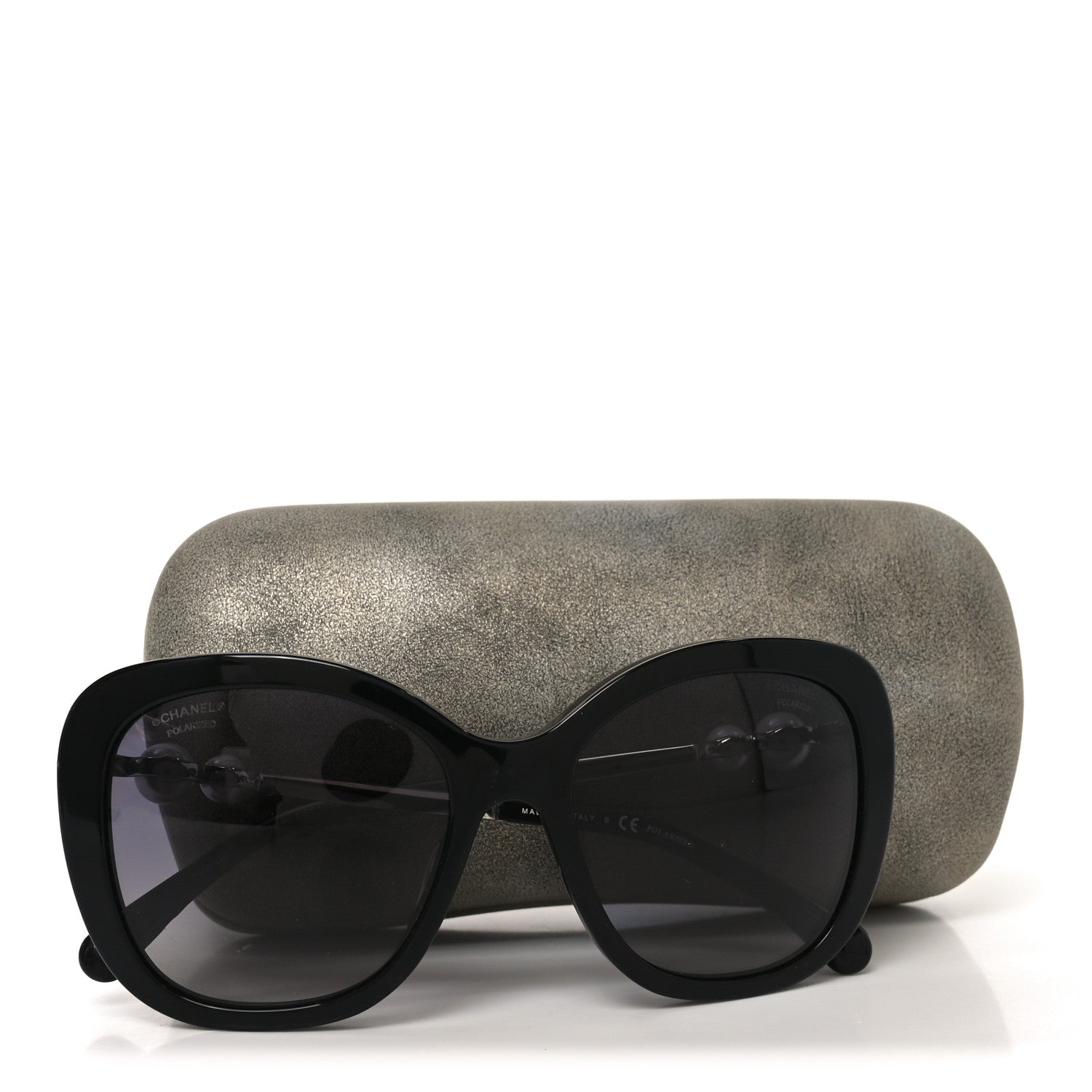 Chanel Butterfly Sunglasses — Black 5339-H