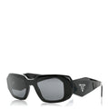 Prada Square Sunglasses — Black SPR 17W