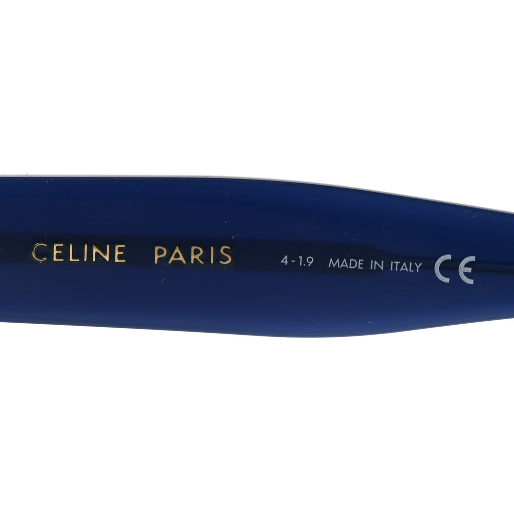 Celine Square Sunglasses — Blue