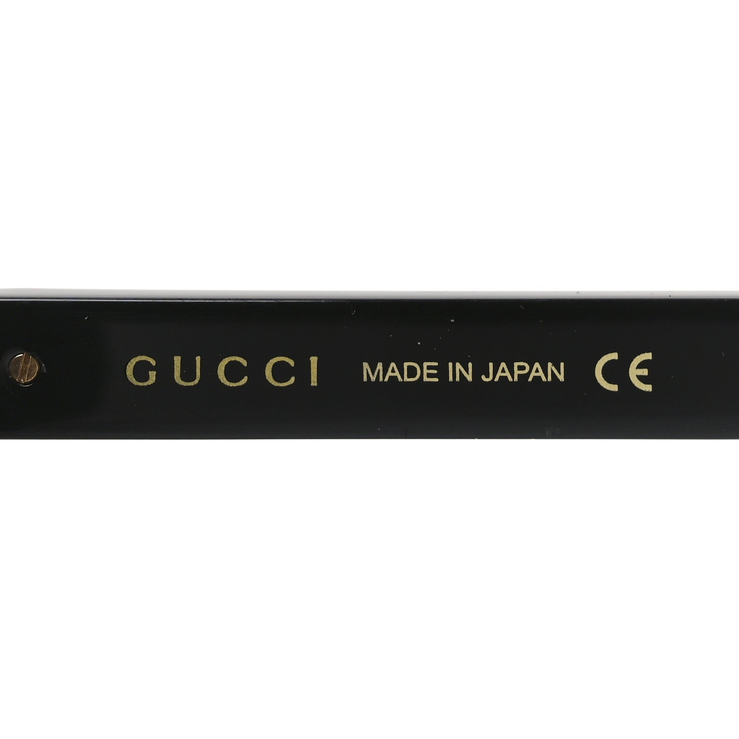 Gucci Square Sunglasses — Black GG0671S