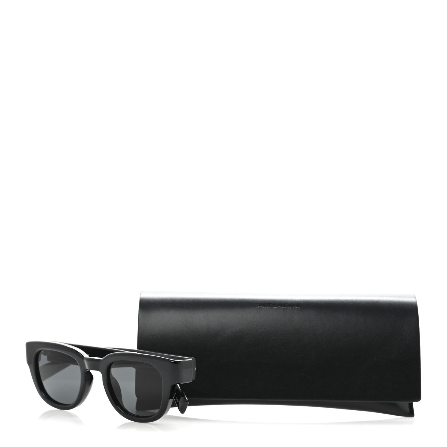 Saint Laurent Cat-Eye Sunglasses — Black SL 675