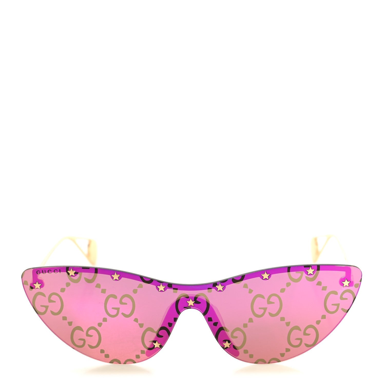 Gucci Cat-Eye Sunglasses — Purple GG0666S