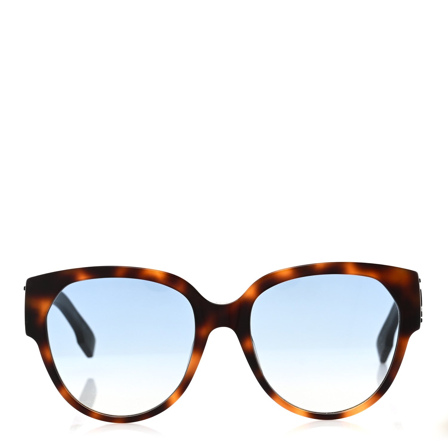 Dior Square Sunglasses — Tortoise