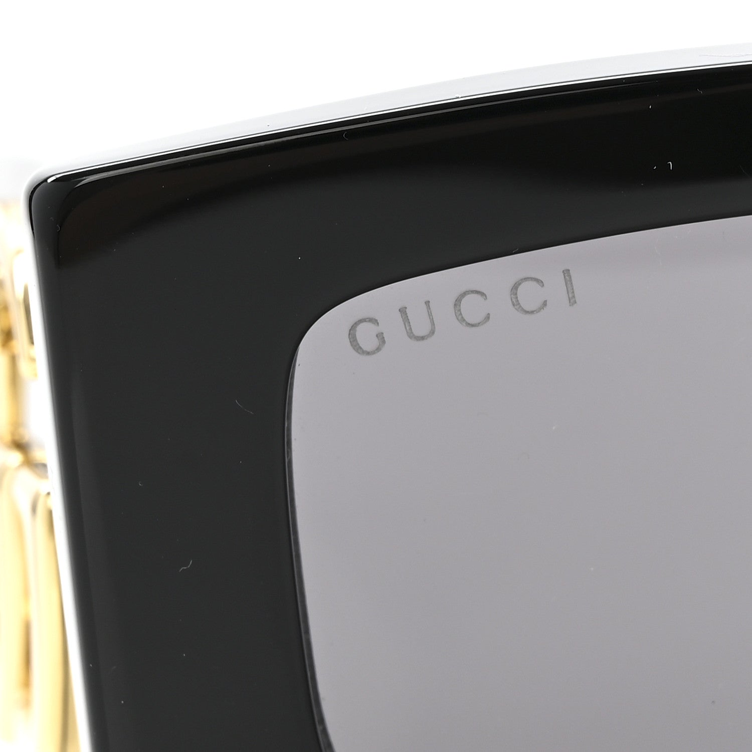 Gucci Cat-Eye Sunglasses — Black GG1425S