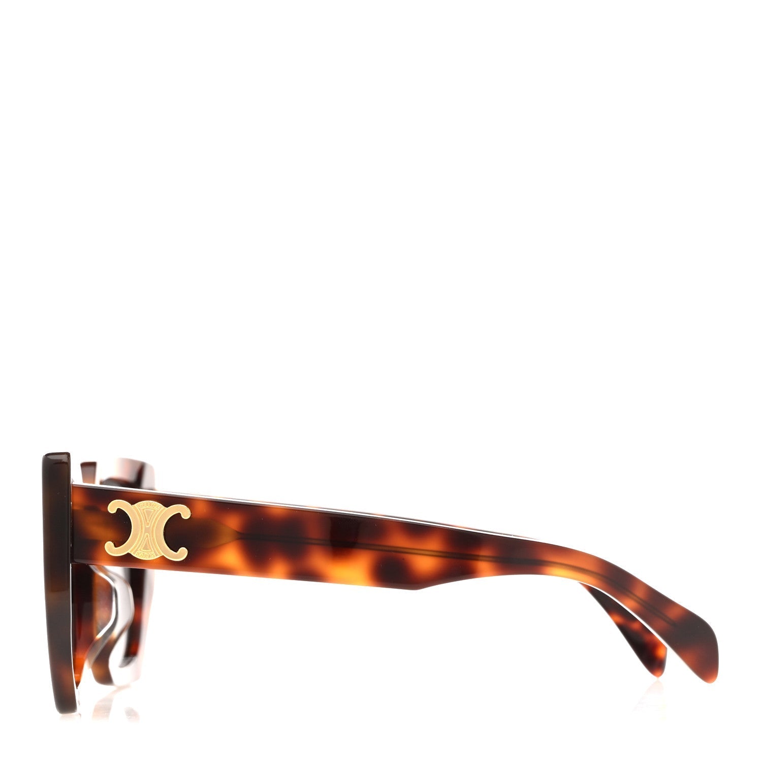 Celine Butterfly Sunglasses — Tortoise