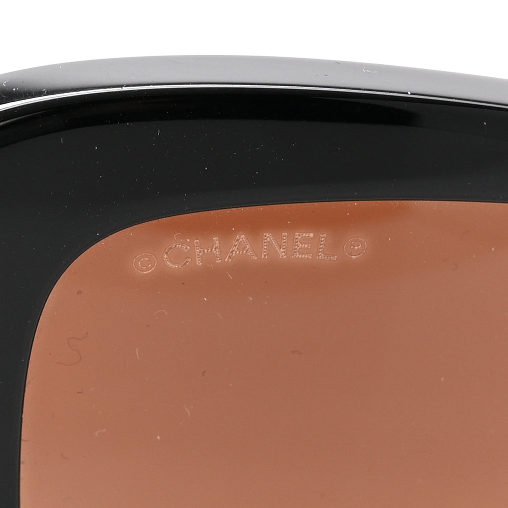 Chanel Butterfly Sunglasses — Black 5457-Q