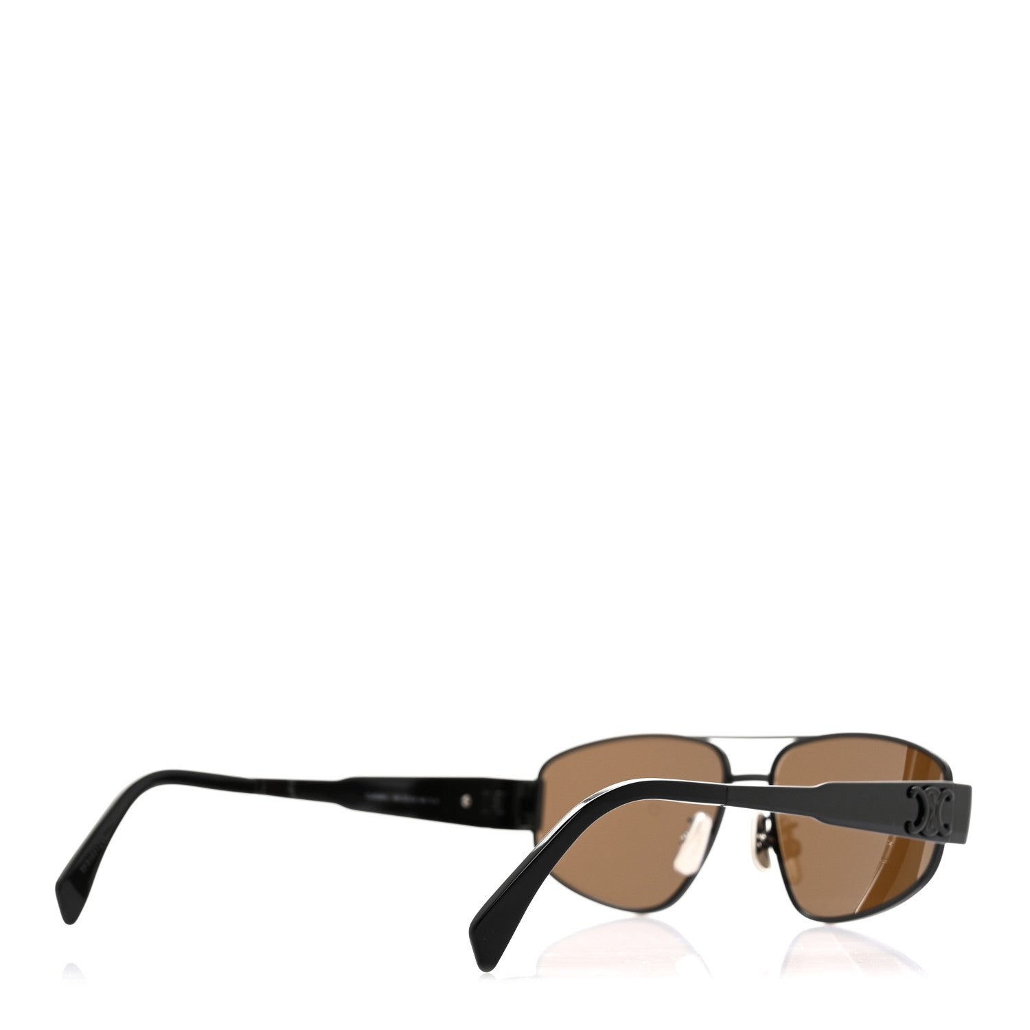 Celine Aviator Sunglasses — Black