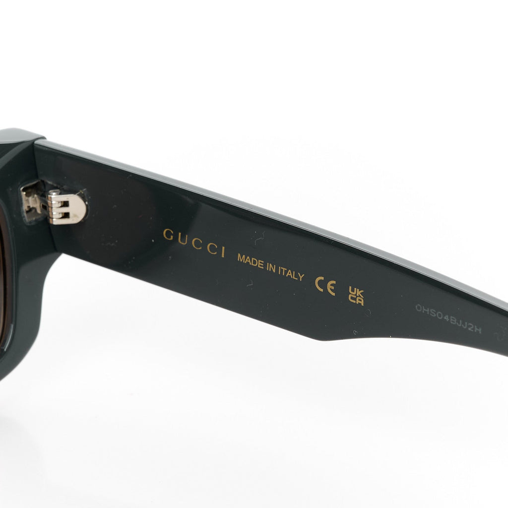 Gucci Square Sunglasses — Grey GG1838S