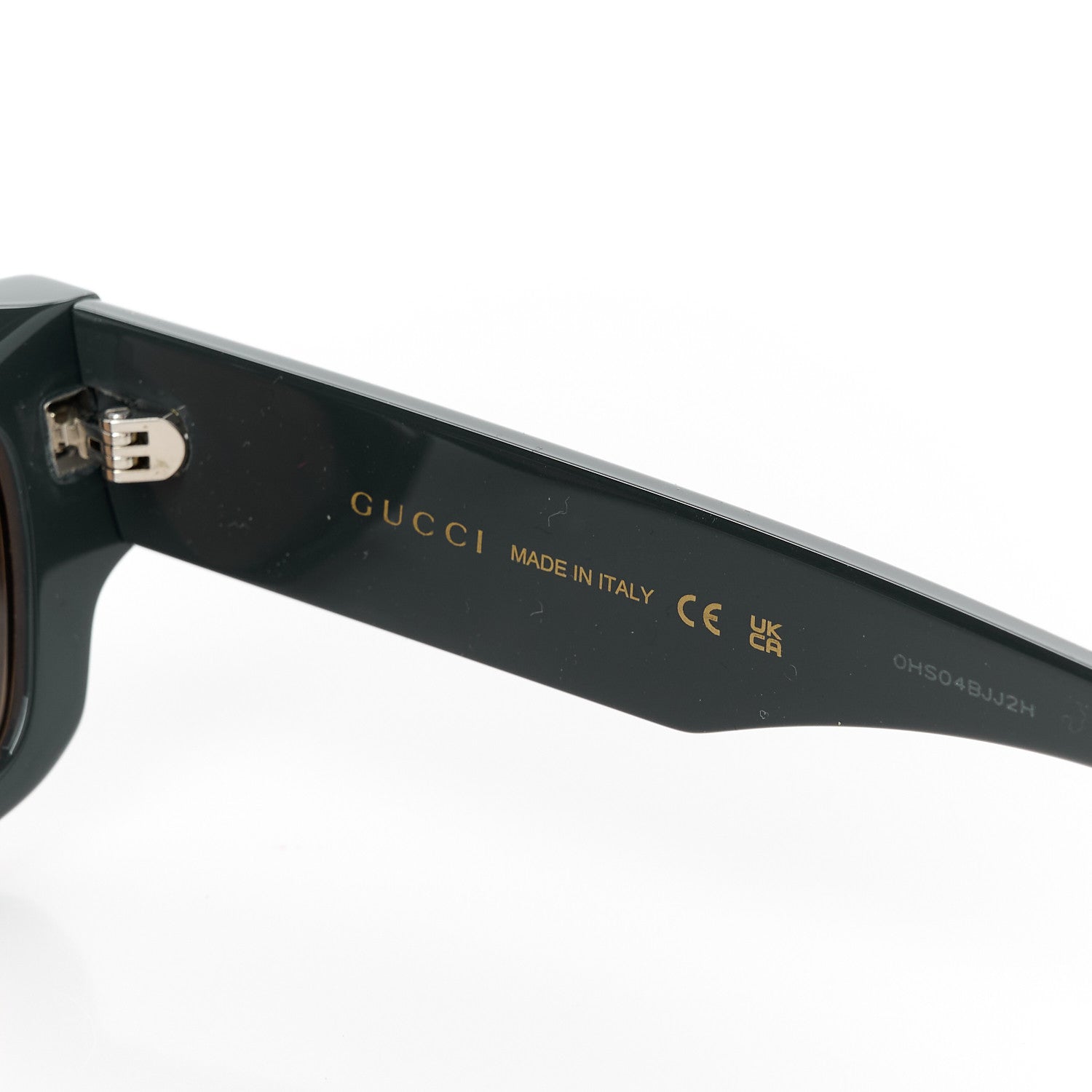 Gucci Square Sunglasses — Grey GG1838S