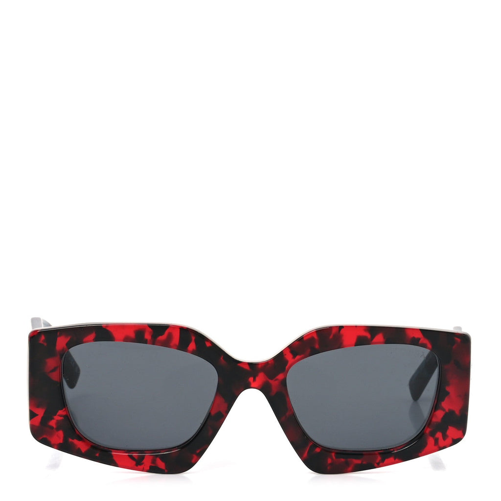 Prada Square Sunglasses — Tortoise SPR 15Y