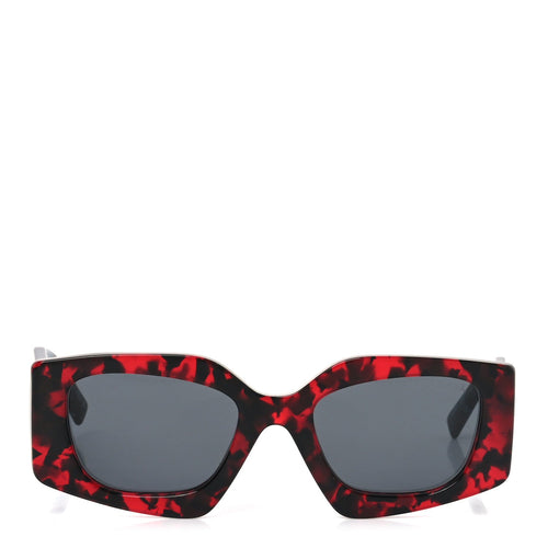 Prada Square Sunglasses — Tortoise SPR 15Y