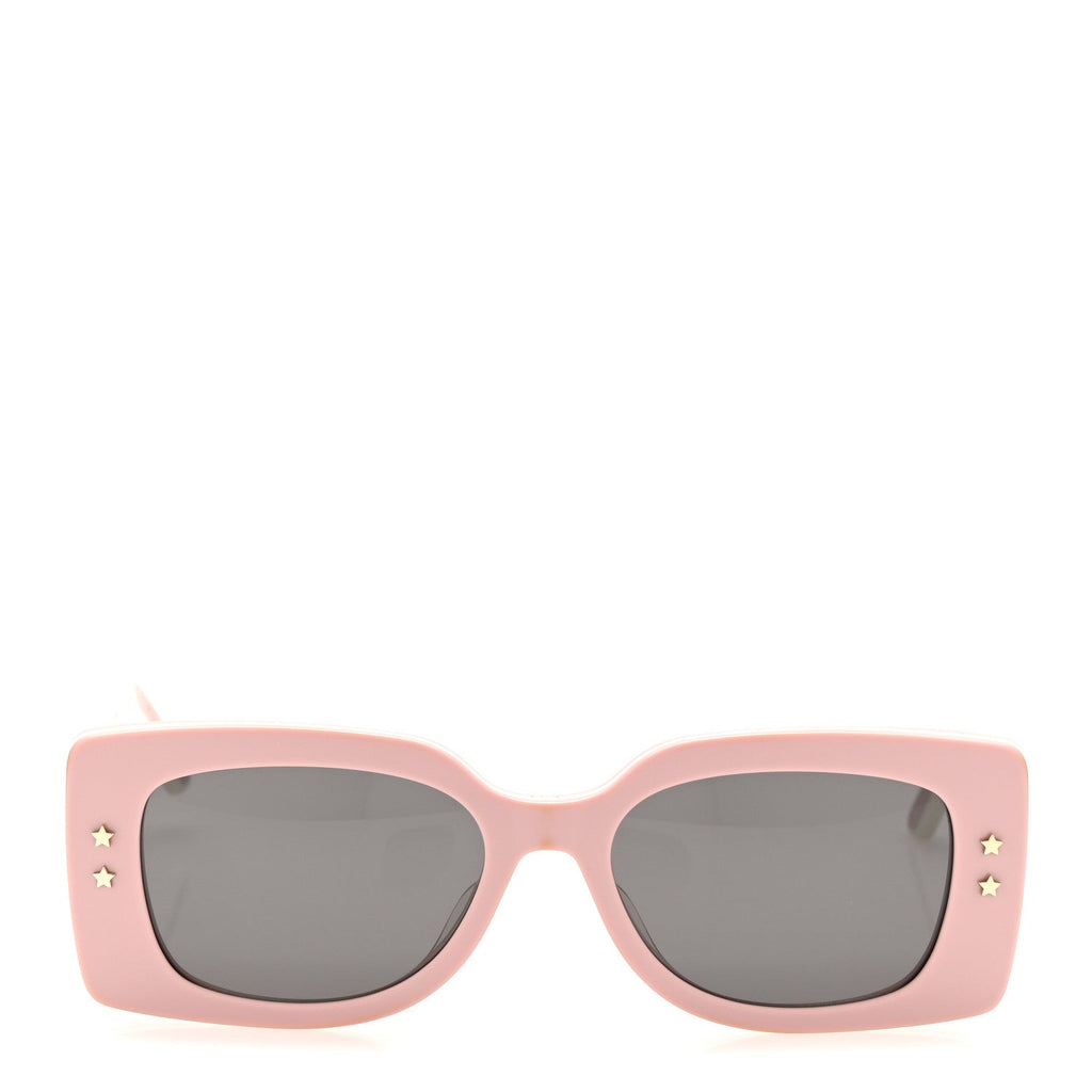 Dior Square Sunglasses — Pink