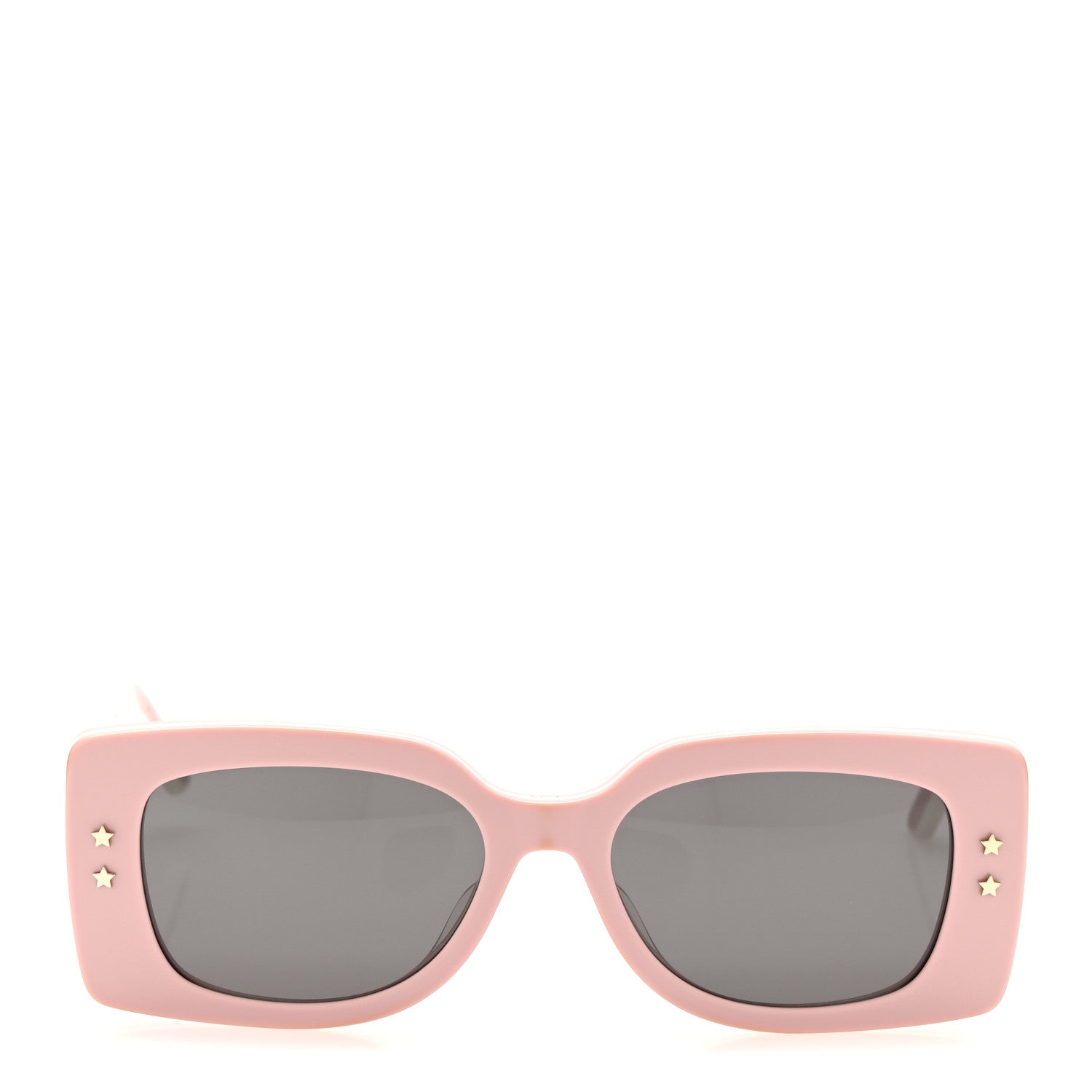 Dior Square Sunglasses — Pink