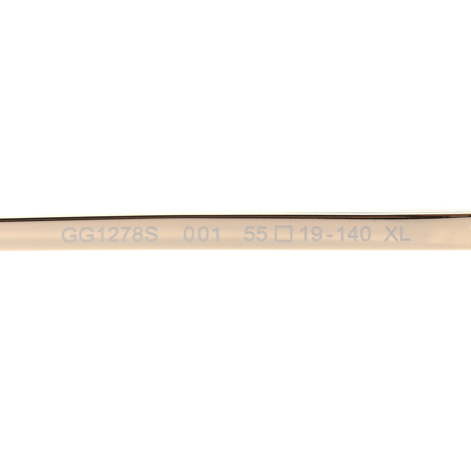 Gucci Square Sunglasses — Brown GG1278S