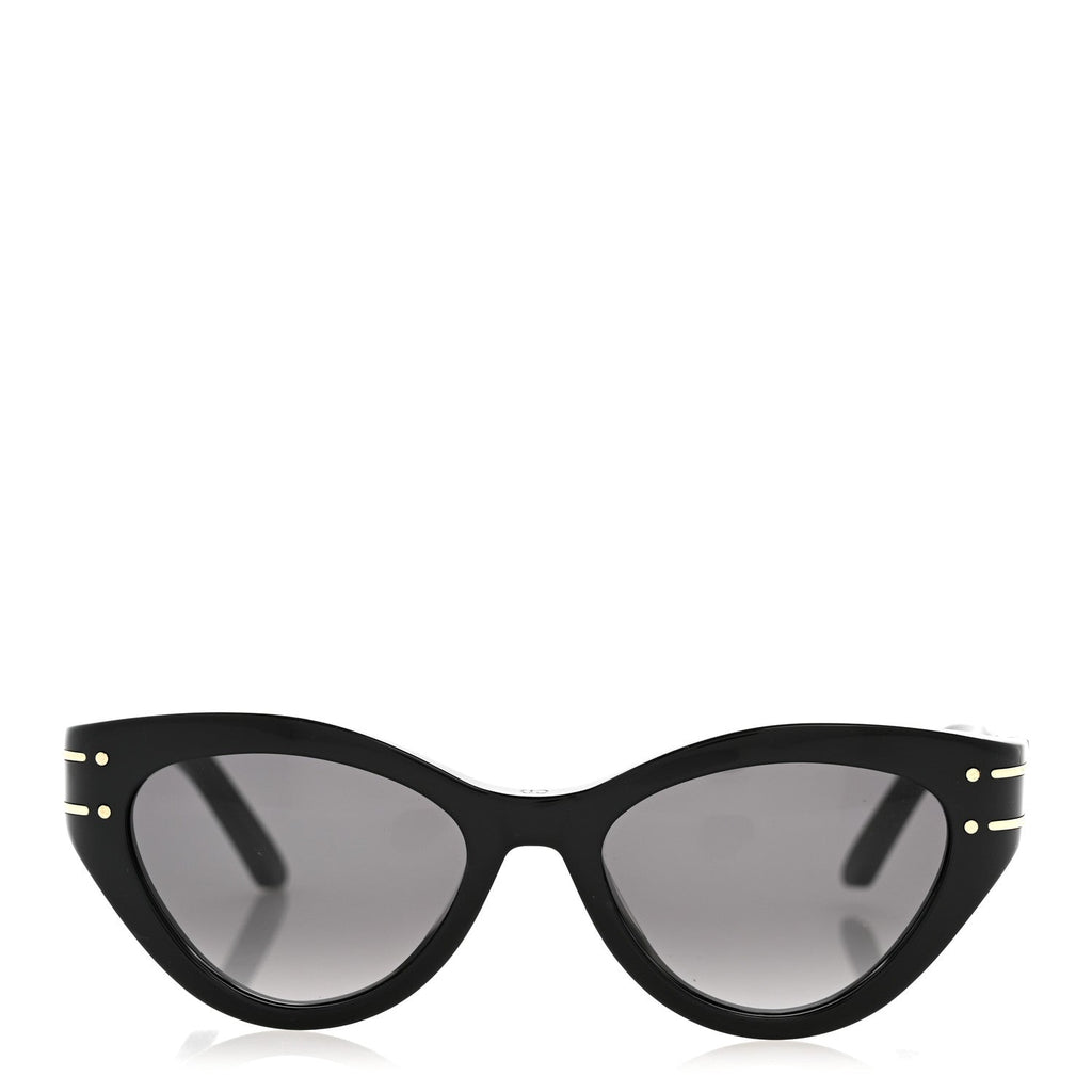Dior Cat-Eye Sunglasses — Black