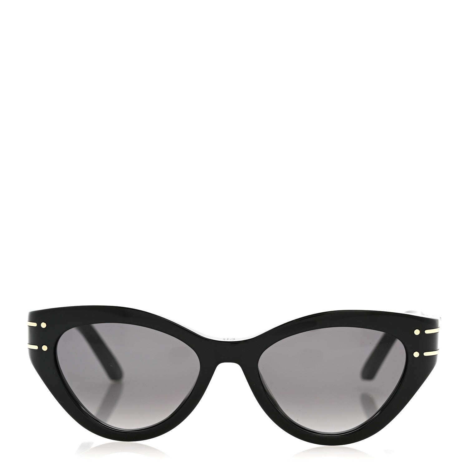 Dior Cat-Eye Sunglasses — Black