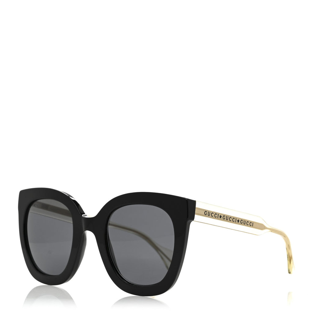 Gucci Oversized Sunglasses — Crystal GG0564S