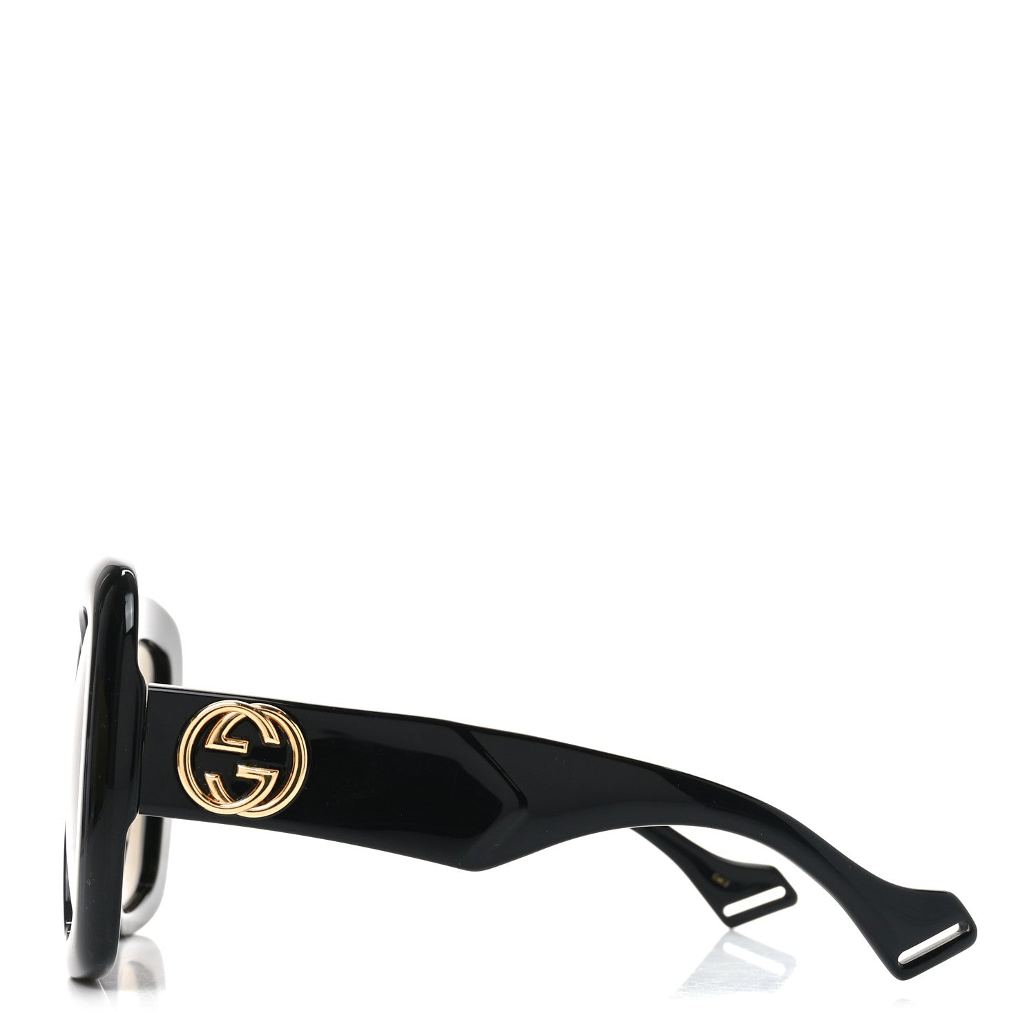 Gucci Square Sunglasses — Black GG0498S