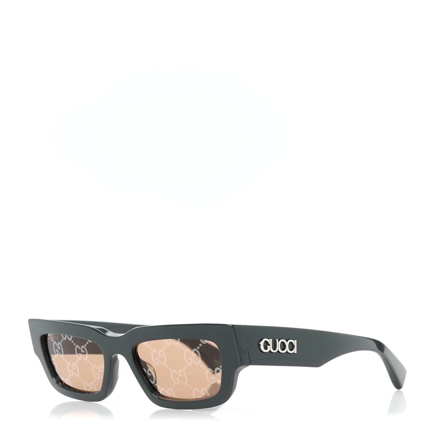 Gucci Square Sunglasses — Grey GG1838S