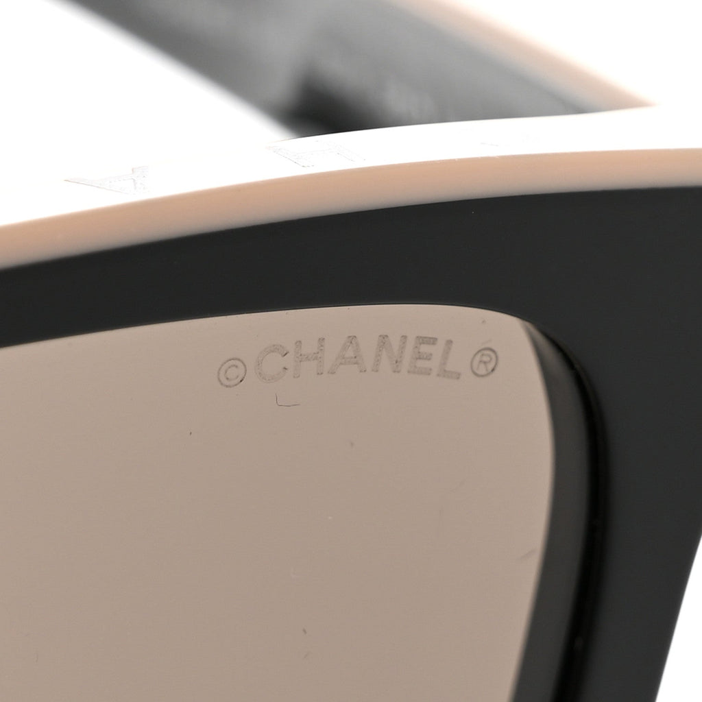 Chanel Square Sunglasses — Black 5417-A