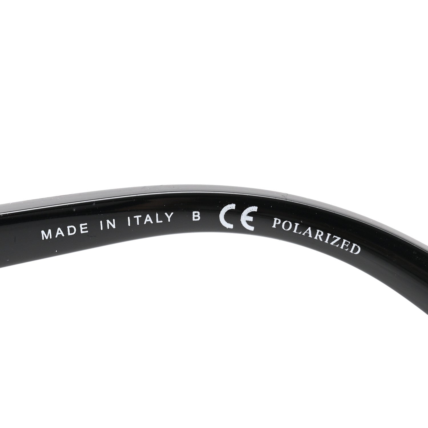 Chanel Square Sunglasses — Black