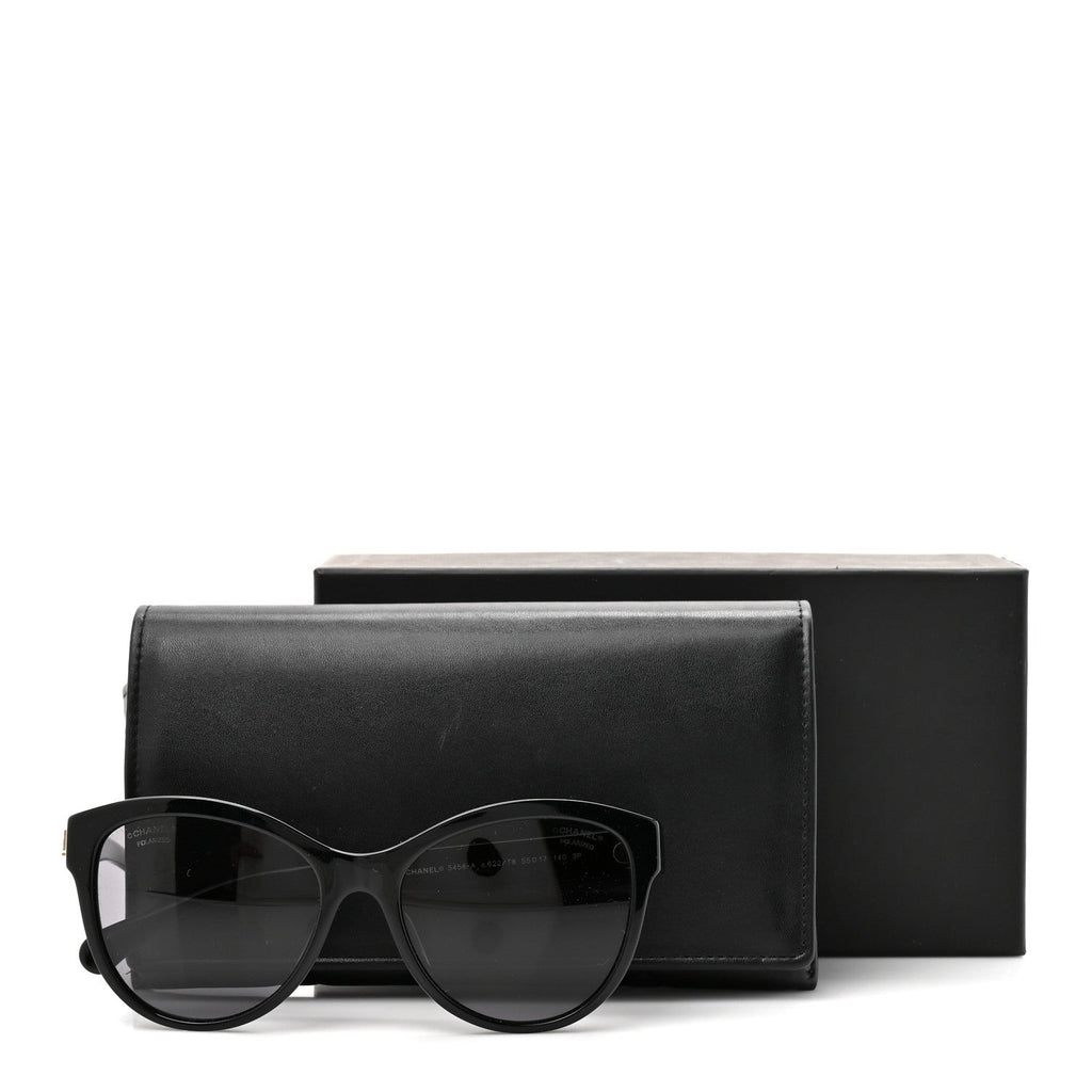 Chanel Square Sunglasses — Black 5458-A