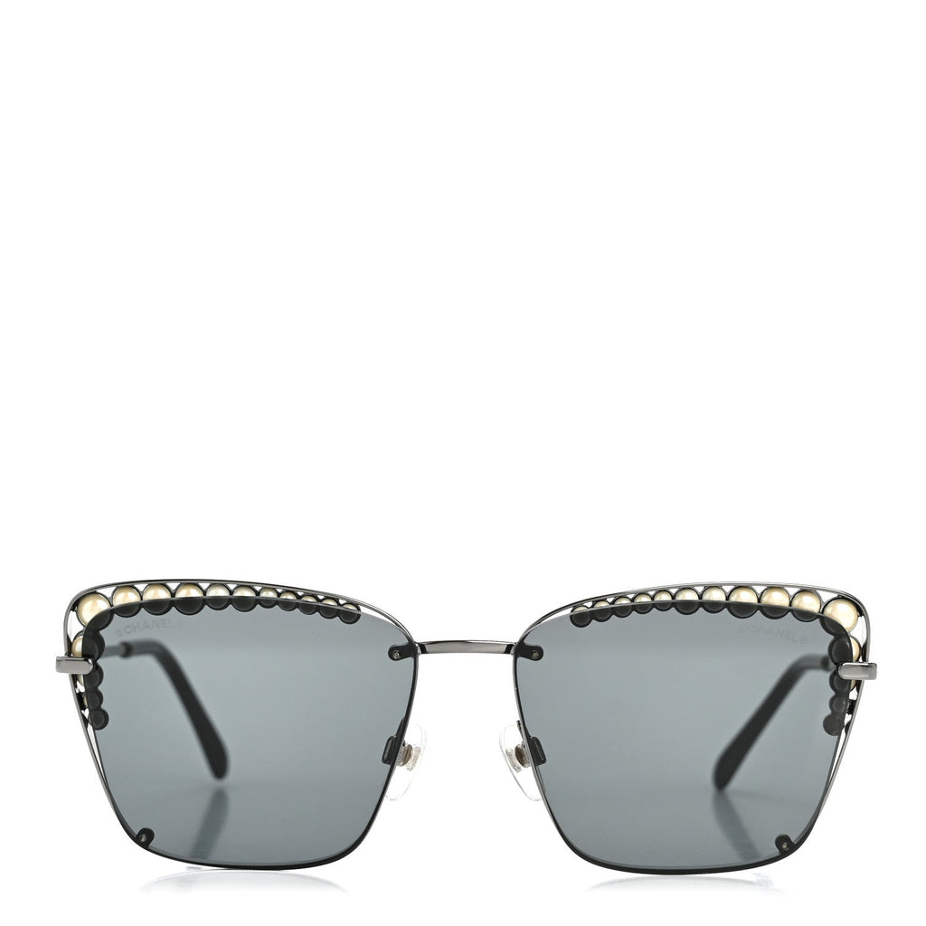 Chanel Square Sunglasses — Grey 4235-H
