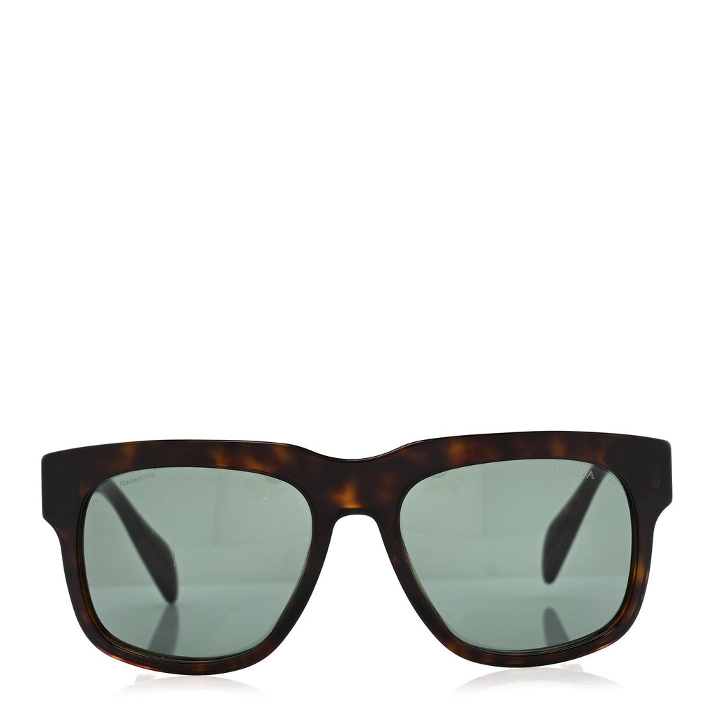 Prada Square Sunglasses — Tortoise SPR 14Q