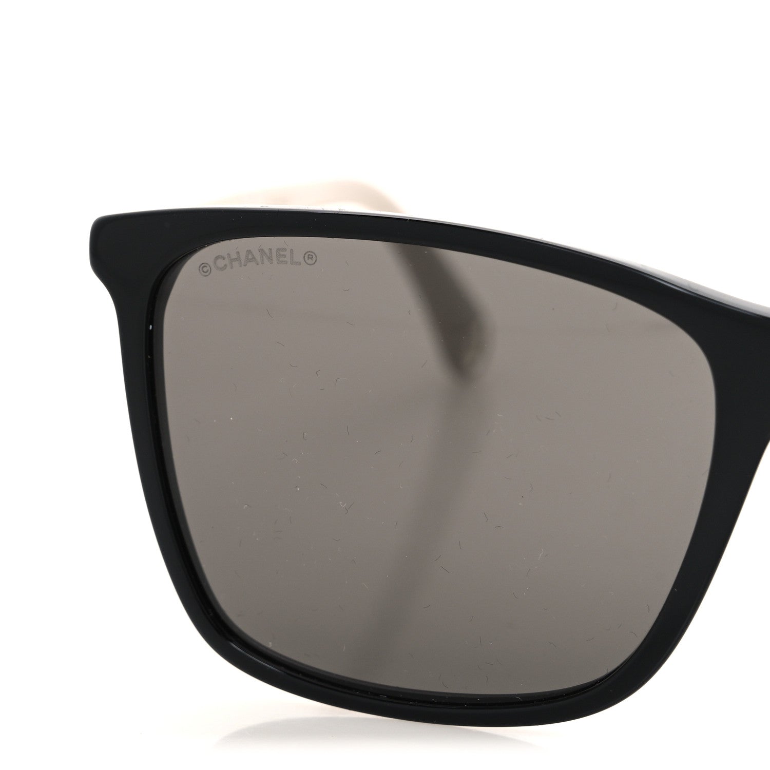 Chanel Square Sunglasses — Black 5447-A