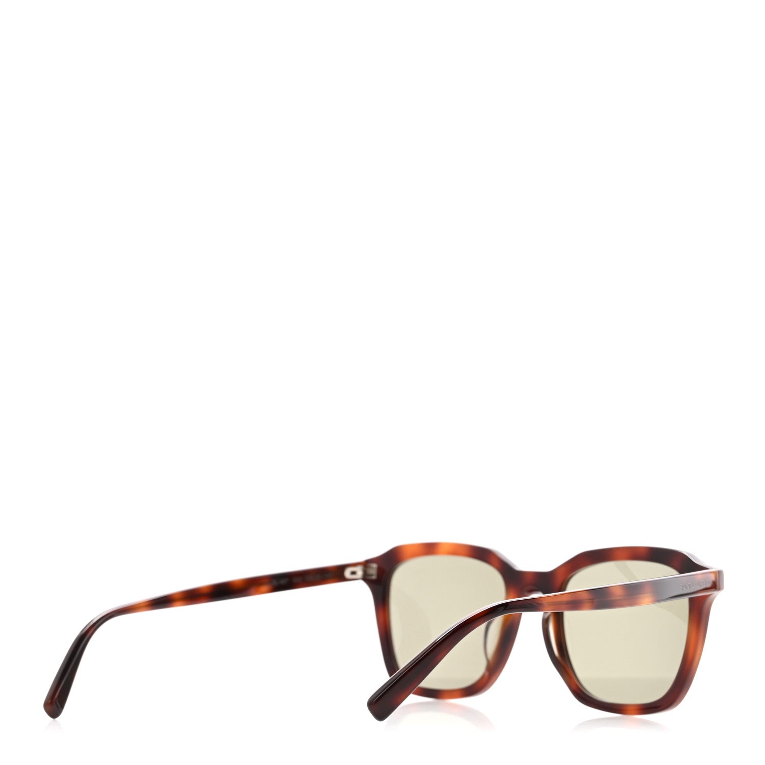 Saint Laurent Square Sunglasses — Havana SL 457