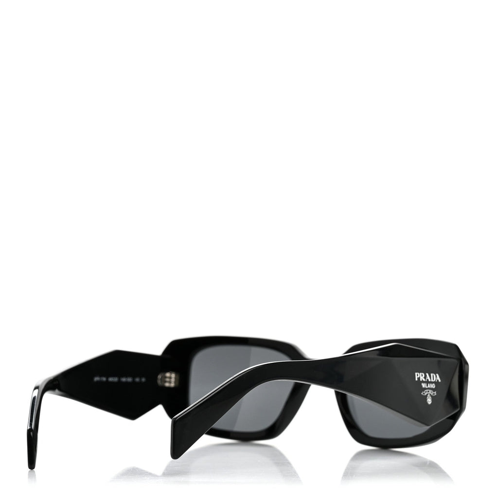 Prada Square Sunglasses — Black SPR 17W