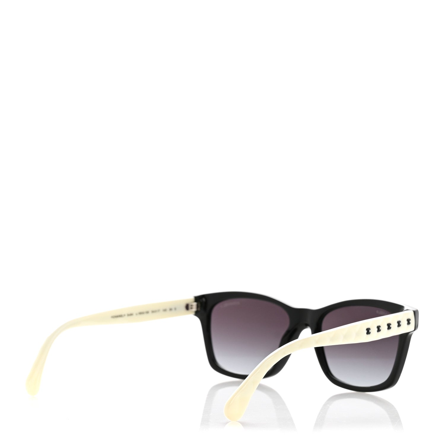 Chanel Square Sunglasses — Black