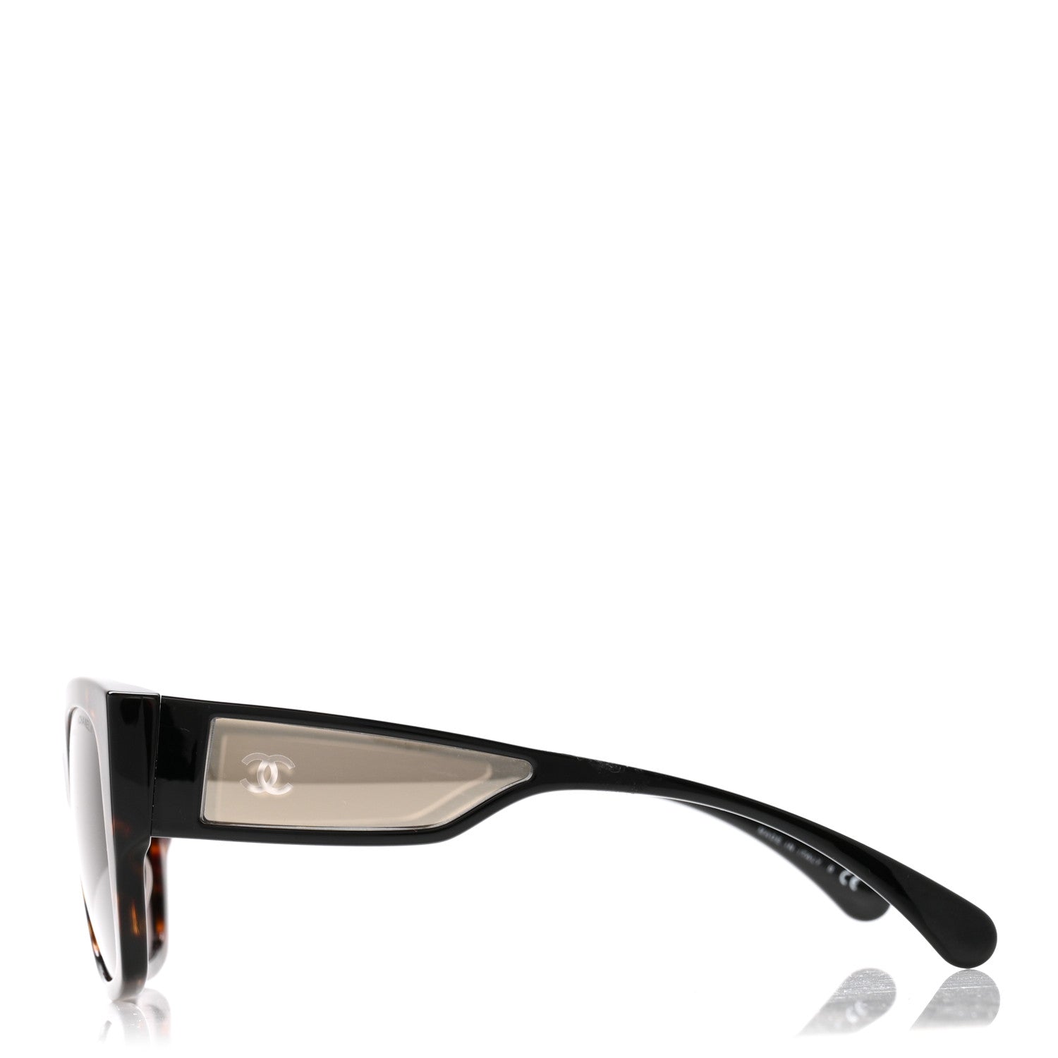 Chanel Cat-Eye Sunglasses — Tortoise 5429-A
