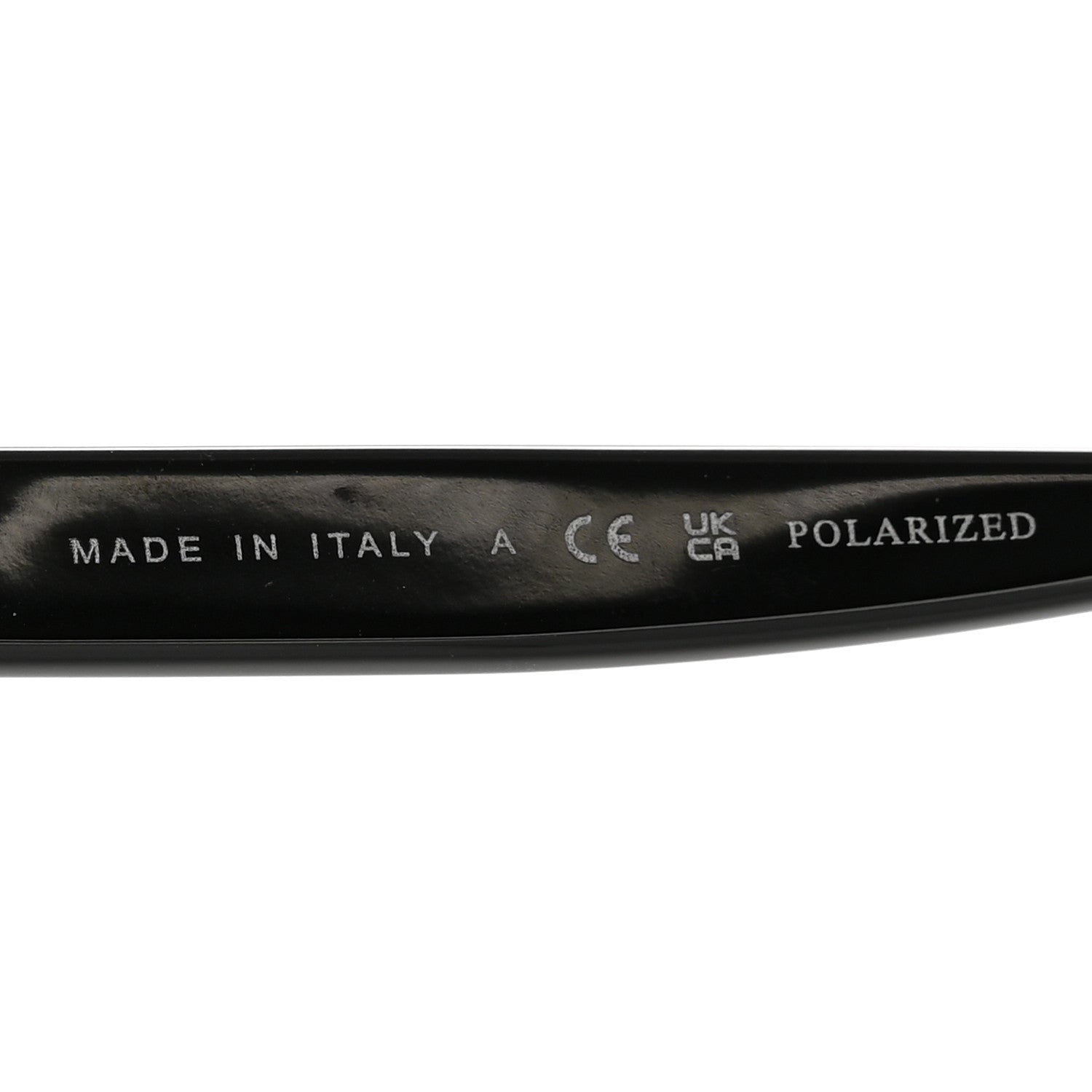 Chanel Square Sunglasses — Black