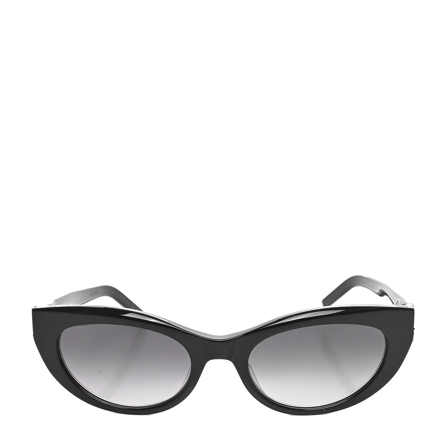 Saint Laurent Cat-Eye Sunglasses — Black