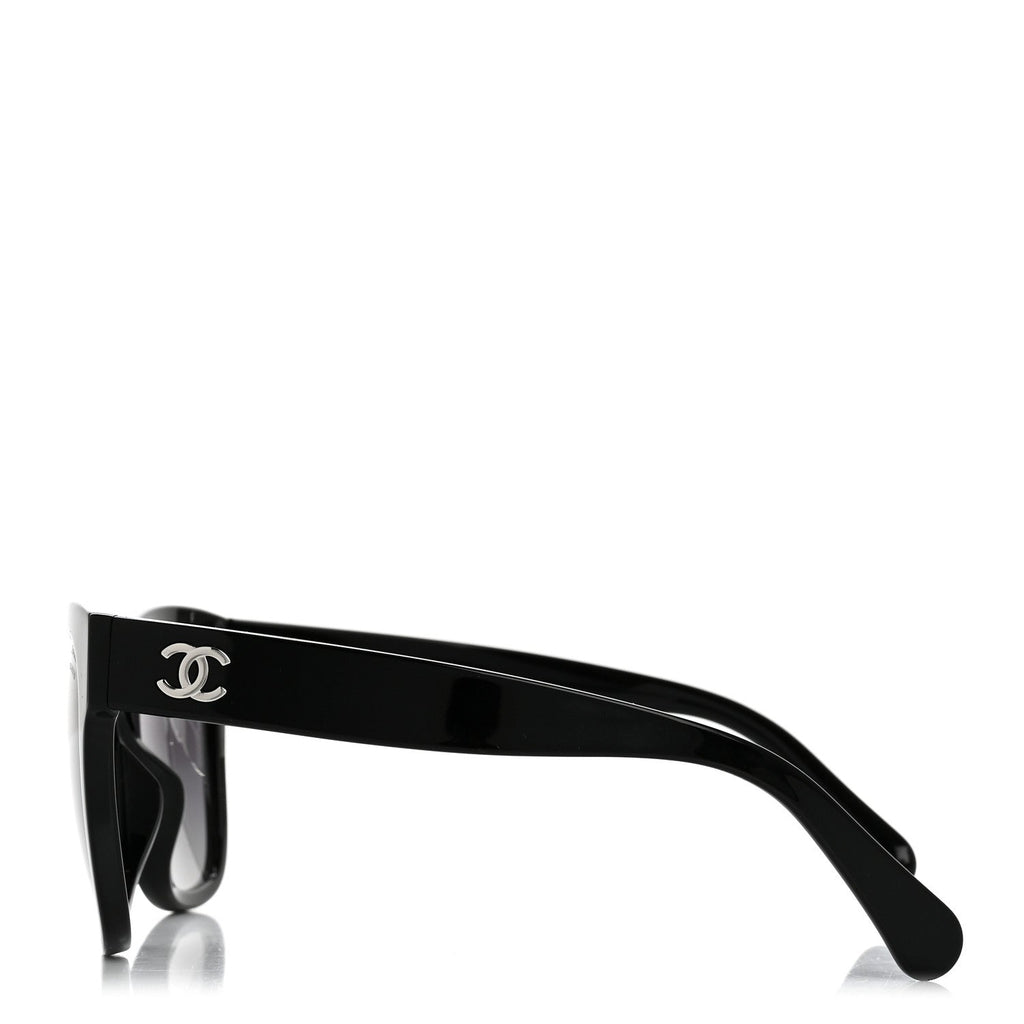 Chanel Cat-Eye Sunglasses — Black 5380-A