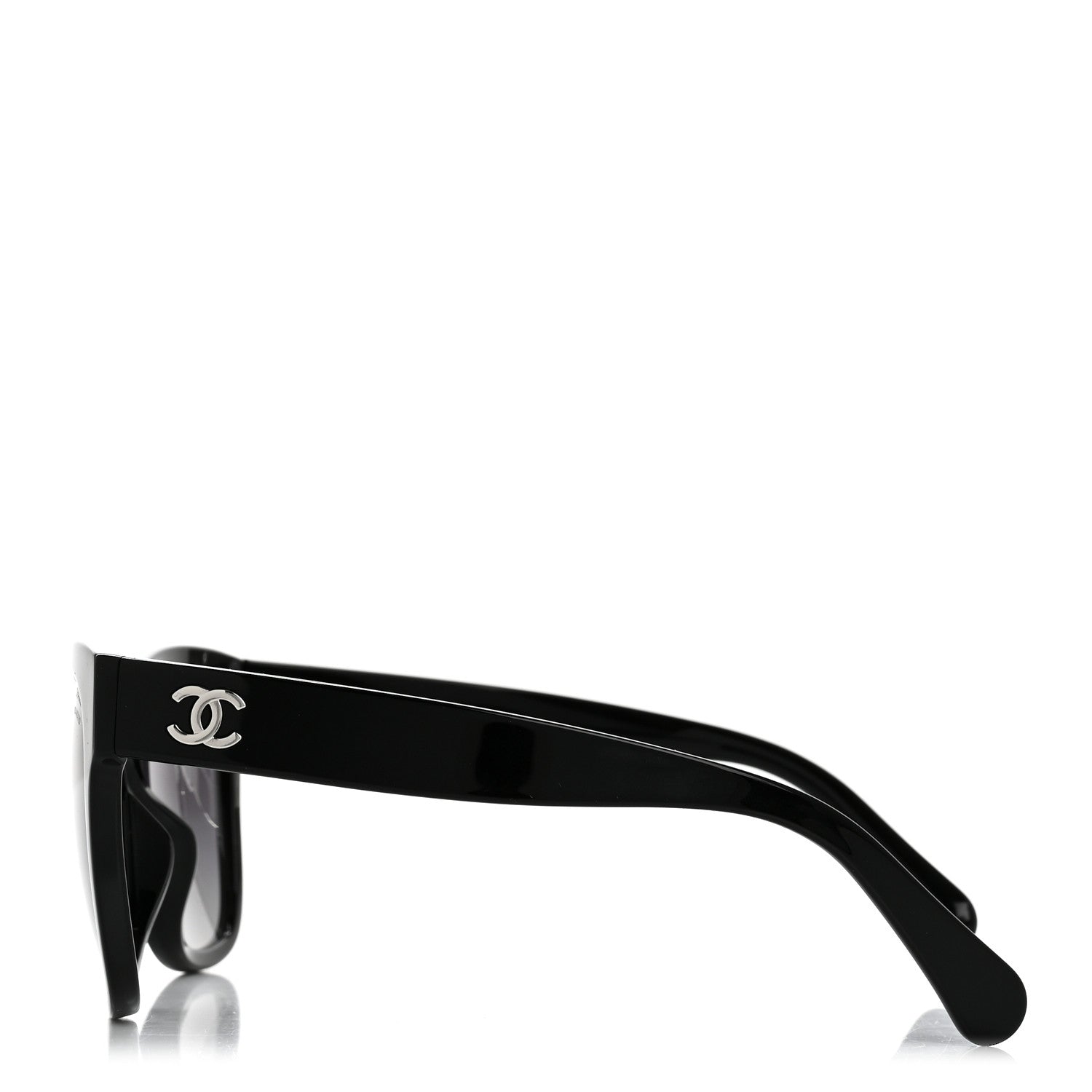 Chanel Cat-Eye Sunglasses — Black 5380-A