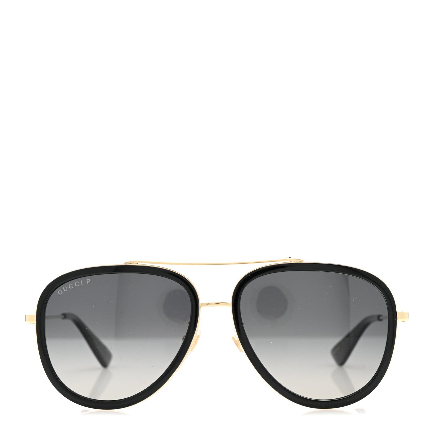 Gucci Aviator Sunglasses — Black GG0062S