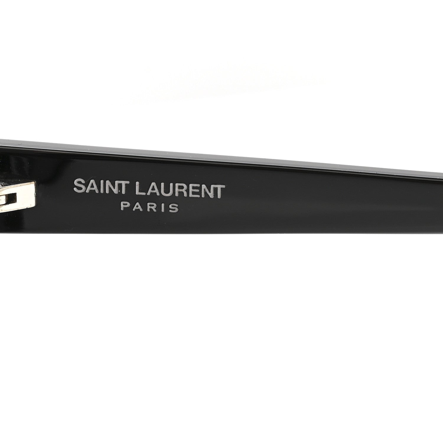 Saint Laurent Cat-Eye Sunglasses — Black SL 276