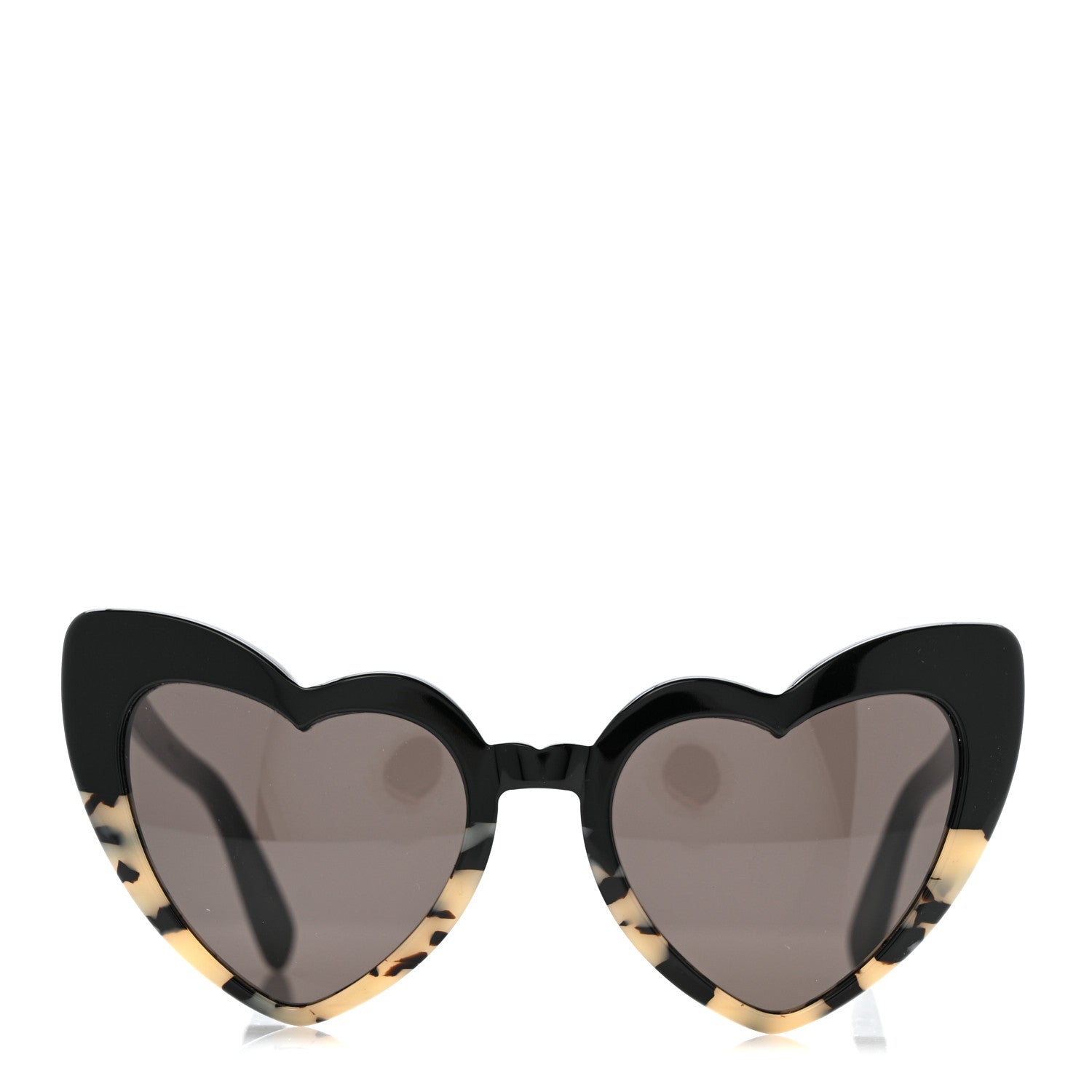 Saint Laurent Square Sunglasses — Havana SL181