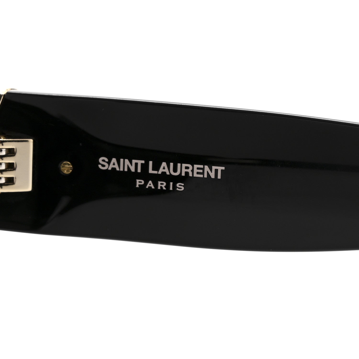 Saint Laurent Cat-Eye Sunglasses — Black