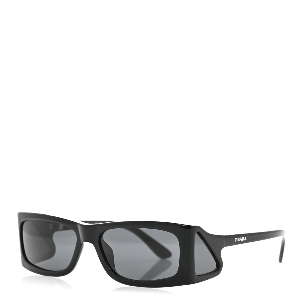 Prada Square Sunglasses — Black
