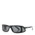 Prada Square Sunglasses — Black
