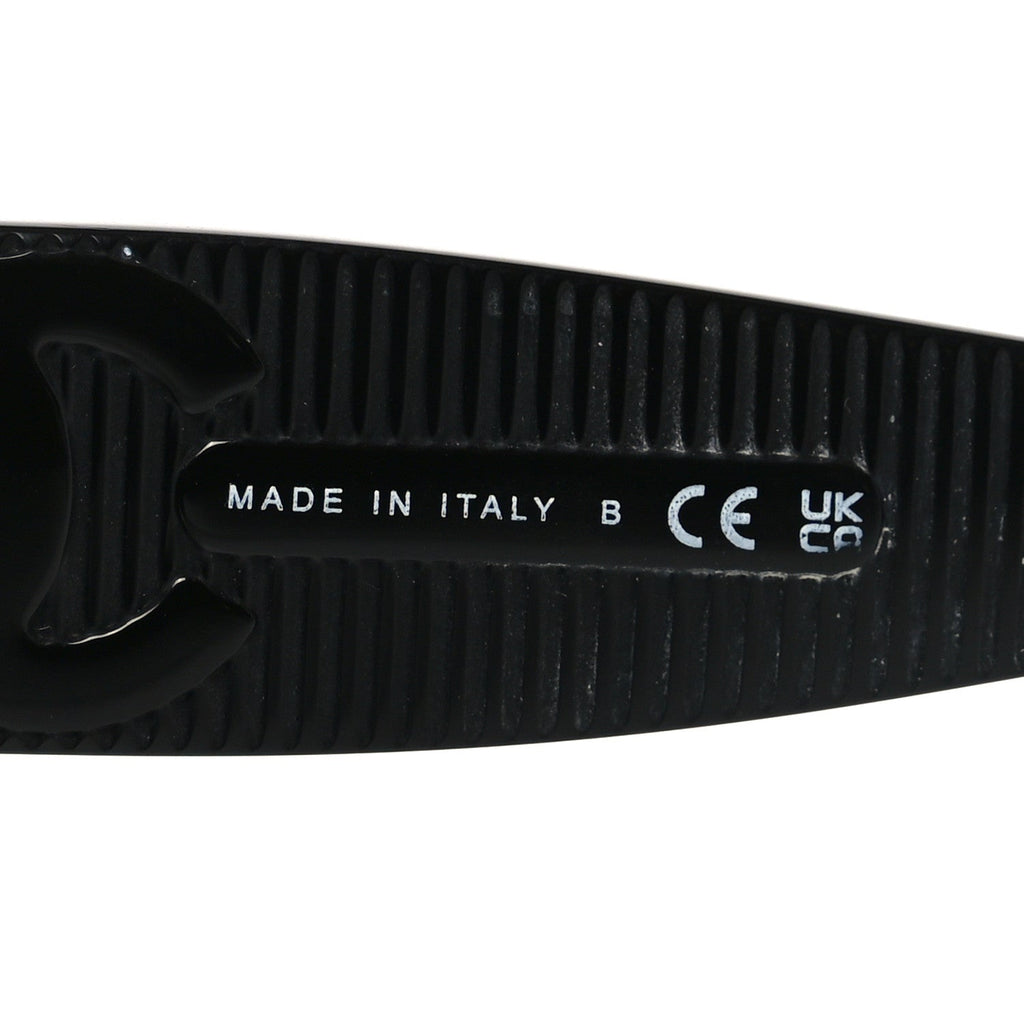 Chanel Square Sunglasses — Black 5494-A