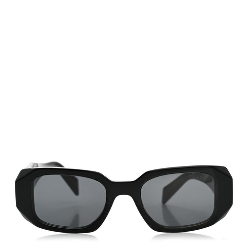 Prada Square Sunglasses — Black SPR 17W