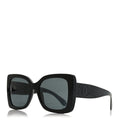 Chanel Square Sunglasses — Black 5494-A