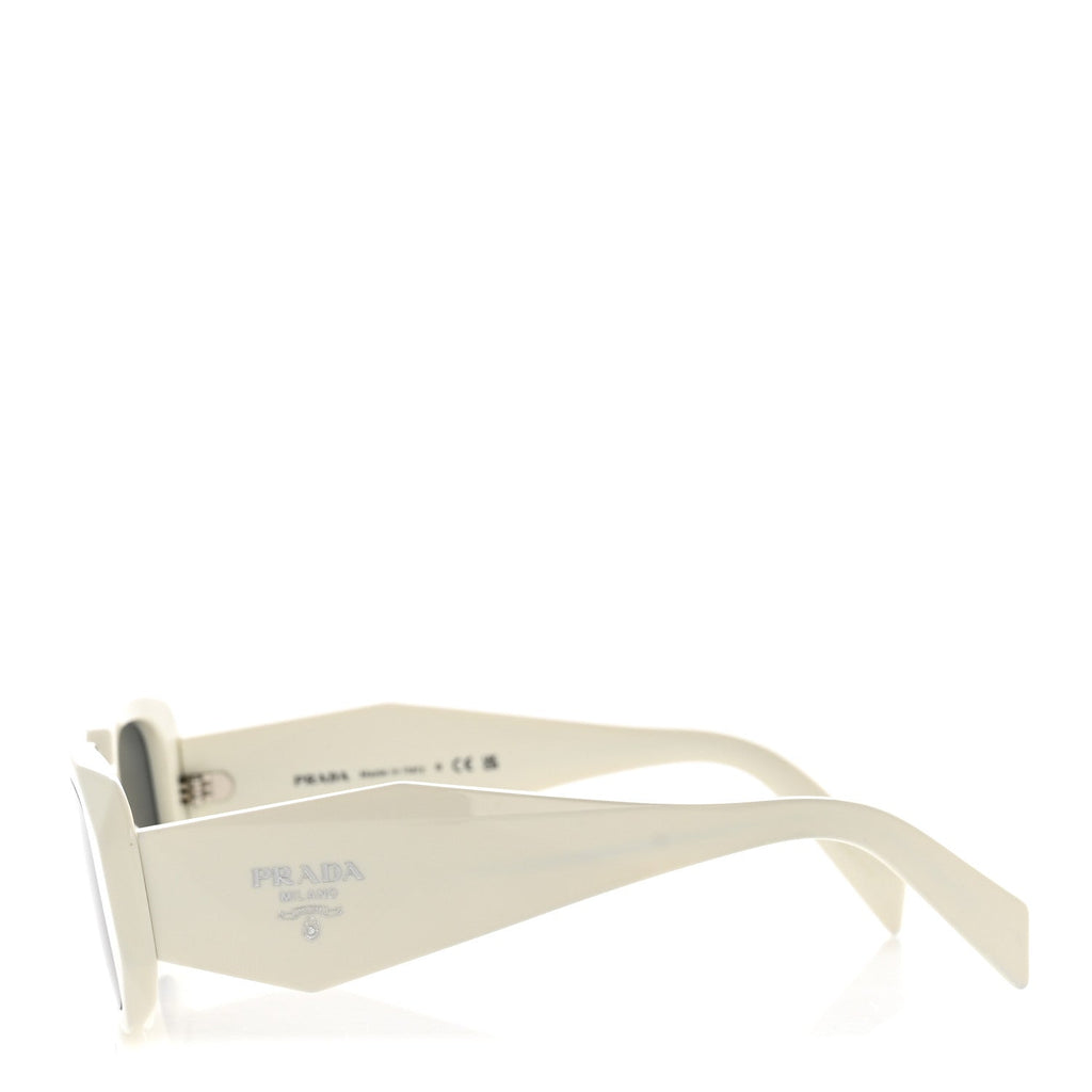 Prada Square Sunglasses — White SPR 17W
